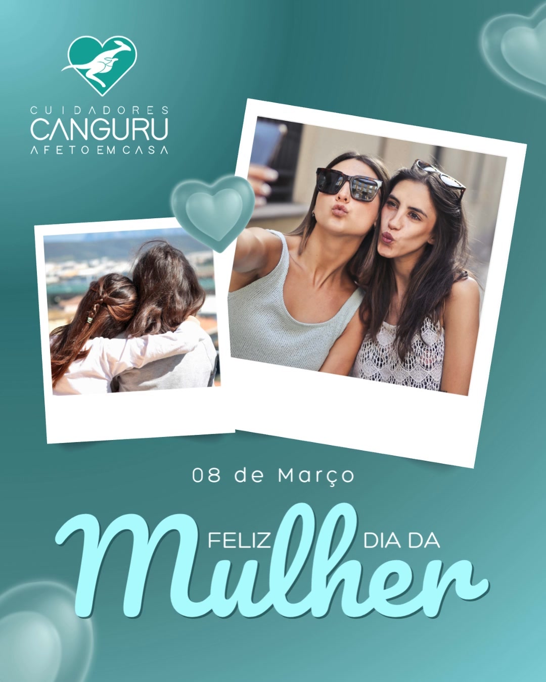 Hoje celebramos a força, a resiliência e a beleza de todas as mulheres.
Que este Dia da Mulher nos inspire a continuar lutando por um mundo mais justo para todas.
Feliz Dia Internacional da Mulher 💟
#DiaInternacionalDaMulher #MulheresFortes