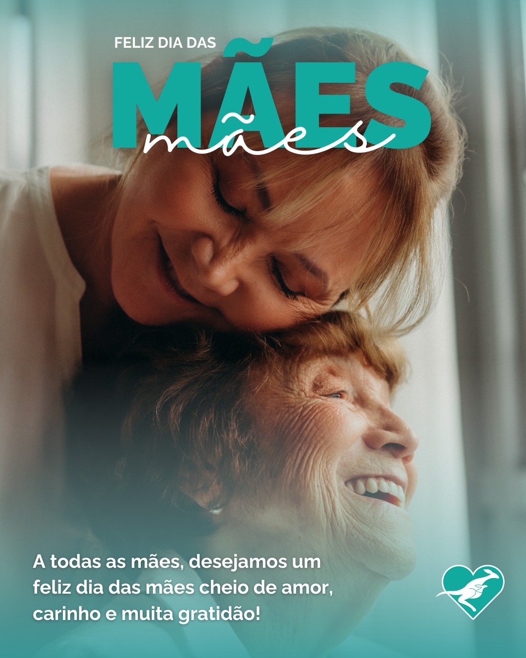 💖Mãe. Palavra pequena, mas com um significado infinito, pois quer dizer: Amor; dedicação; renúncia a si própria; força e sabedoria. Ser mãe não é só dar à luz, e sim participar da vida dos seus frutos gerados ou criados. Obrigado mamães por tudo que vocês são. Te amamos!!!💖
Uma singela homenagem da Cuidadores Canguru à todas as mamães! Feliz dia das Mães!
#diadasmaes #cuidadores #mae #mamae #Maes