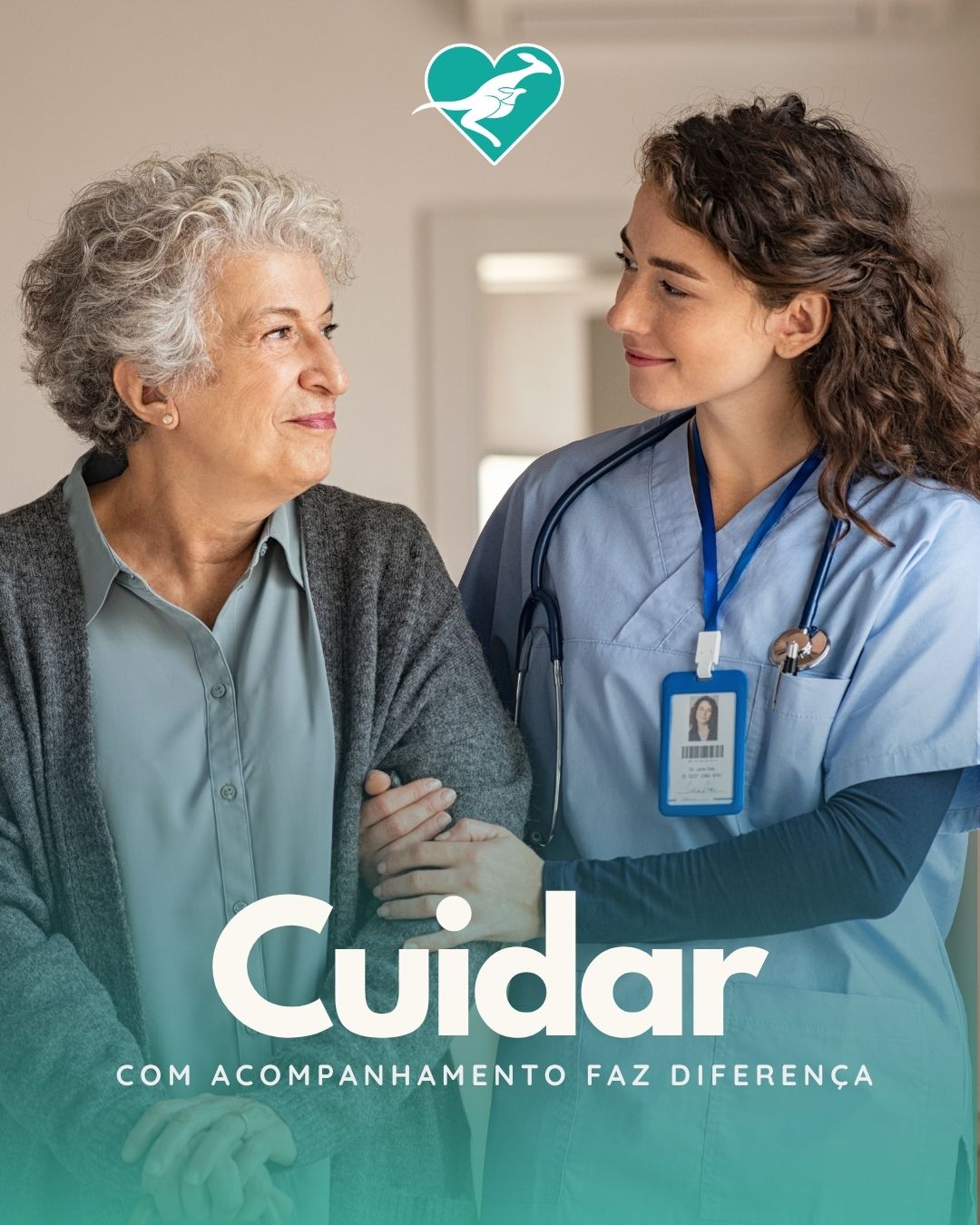 Cuidar com acompanhamento faz diferença.

Quando uma família contrata um cuidador, ela também precisa ter tranquilidade para saber como está sendo a assistência no dia a dia.

Na Cuidadores Canguru, os profissionais recebem supervisão técnica de enfermagem, enquanto a rotina do atendimento é acompanhada e relatada diariamente à família. O monitoramento também pode ser realizado por aplicativo.

Mais informação, acompanhamento e comunicação ajudam a construir uma relação de confiança entre cuidador, pessoa assistida e família.

#Cuidadores #CuidadorDeIdosos #CuidadoHumanizado #SupervisaoDeEnfermagem #AssistenciaDomiciliar #Familia #SeteLagoas #CuidadoresCanguru